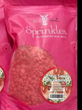 Pink Zebra Sprinkles Wax Melts